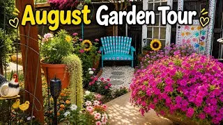 Thumbnail: August Garden Tour | Summer at its Best… But One Regret!