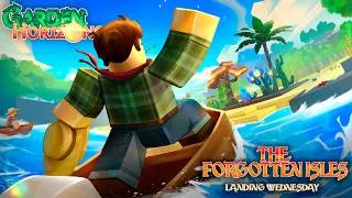 Thumbnail: The Forgotten Isle 🏝️ | Garden Horizons Teaser 2