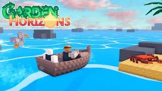 Thumbnail: The Forgotten Isle 🏝️ | Garden Horizons Teaser