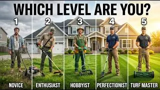 Thumbnail: Every Lawn Gardener Level From Novice to Pro
