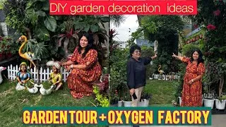 Thumbnail: Mera Mini Jungle ka full tour  part 2  || 🏡 Home Garden   Decor +diy+ low maintenance, plants , 