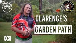Thumbnail: Clarence's Garden Path | NAIDOC Week | Gardening Australia