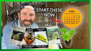 Thumbnail: 5 Seeds You MUST Start in April (Don’t Miss These)