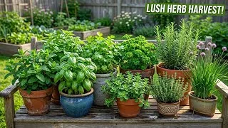 Thumbnail: Top 10 Fast Growing Herbs You Can Grow at Home