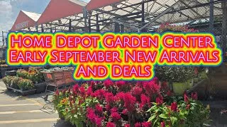 Thumbnail: Home Depot Garden - Early September New Plant Arrivals And Deals. Labor Day Sale 💐 🪴 🌿 