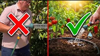 Thumbnail: How to Water Garden Plants Effectively (Summer Guide)