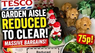 Thumbnail: HUGE Tesco Garden Clearance! Come Shop With Me