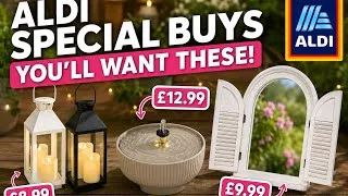 Thumbnail: ALDI Garden Event 2026 🌿 The Cordless Tool Warning You Need to See! ⭐ 
