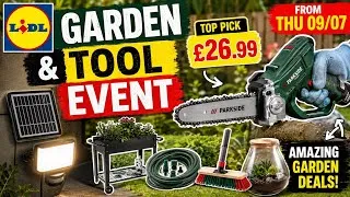 Thumbnail: 🌿 NEW Lidl Garden & Tool Event! Best Parkside & Garden Deals This Week