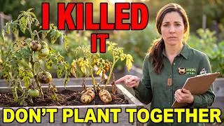 Thumbnail: Stop Planting These 10 Vegetables Together! (Do THIS Instead for 2X Harvest)