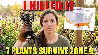 Thumbnail: 7 Zone 9 Plants That Never Die (And the Mistake Killing Yours)