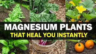 Thumbnail: 7 Incredible Magnesium-Rich Plants You Should Start Eating for Better Health Naturally!