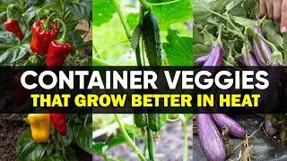 Thumbnail: 7 Container Vegetables That Thrive in July Heat (Even in Small Spaces!)