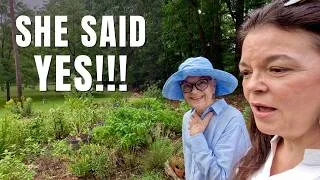 Thumbnail: Mimi FINALLY Takes Us Through Her Garden! | Dry Shade + Butterfly Garden