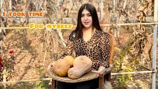 Thumbnail: Slow Living in Autumn 🍁 | Cooking Fresh Pumpkin from the Garden