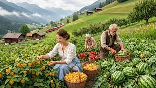 Thumbnail: Peaceful Farm Life | A Beautiful Harvest Season in the Countryside & Simple Rural Living