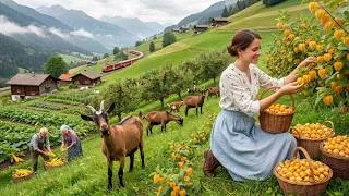Thumbnail: Peaceful Farm Life | Beautiful Harvest Day, Farm Animals & Simple Rural Living