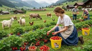 Thumbnail: Peaceful Farm Life | A Beautiful Harvest Season in the Countryside