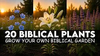 Thumbnail: Grow Your Own Biblical Garden - 20 Biblical Plants That Are Also Beautiful