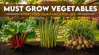 Thumbnail: Grow These 10 Vegetables ONCE And Feed Your Family For Life