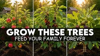 Thumbnail: Plant These 8 Trees And Feed Your Family FOREVER