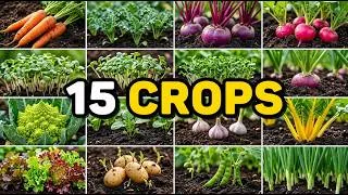 Thumbnail: Crops You'll DEEPLY Regret Not Planting in September (Do It NOW)