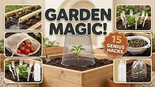 Thumbnail: 15 DOLLAR TREE GARDEN HACKS NOBODY IS TALKING ABOUT