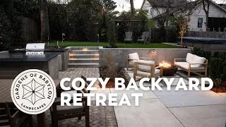 Thumbnail: Cozy Outdoor Retreat | Gardens of Babylon #exteriordesign