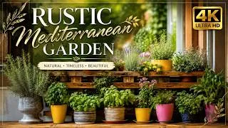 Thumbnail: 🏆 🪴 Rustic Mediterranean Vertical Garden Ideas Using Upcycled Materials