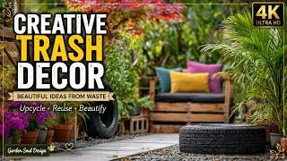 Thumbnail: 🌿♻️ DIY Garden Art Ideas: Creative Ways to Turn Waste into Gorgeous Garden Decor