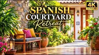 Thumbnail: Inside a Relaxing Spanish Colonial Home with a Stunning Shaded Courtyard