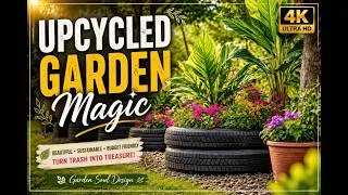 Thumbnail: 🌿♻️ From Trash to Treasure: DIY Garden Art & Upcycling Ideas for Stunning Outdoor Decor