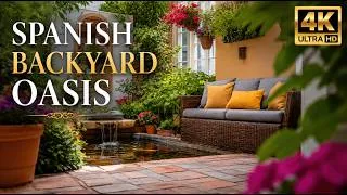 Thumbnail: Small Backyard, Big Style: Create a Stunning Spanish Oasis at Home