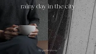 Thumbnail: Cozy Rainy Day Vlog | Slow Living in the City