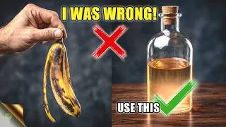 Thumbnail: Stop Using Banana Water on Your Plants! (Here's Why)