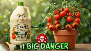 Thumbnail: 1 Big Danger of Using Vinegar in Gardening & 9 Genius Uses