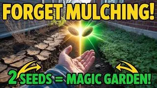 Thumbnail: Forget Mulching FOREVER! Scatter THESE 2 Seeds and Watch Your Garden Transform Itself!
