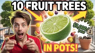 Thumbnail: 10 Fruit Trees in Pots That'll Save You $3,000 Per Year!