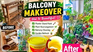 Thumbnail: How to Create a Beautiful Garden on a Small Balcony | Easy Makeover 