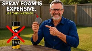 Thumbnail: Stop Paying for Expensive Spray Foam! Builders Are Switching to THIS