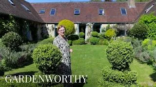 Thumbnail: Garden Tour of a Fabric Designer's Cotswolds Cow Byre | Garden Tour