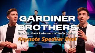 Thumbnail: Gardiner Brothers Speaker Reel 2026