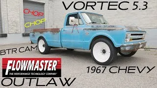 Thumbnail: Cammed 5.3L With FlowMaster Pro Outlaw Mufflers