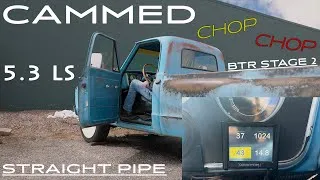 Thumbnail: 1967 Chevy-Vortec 5.3L With A BTR Stage 2 Cam, Straight Pipe