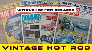Thumbnail: Hot Rod Magazines from the 70's
