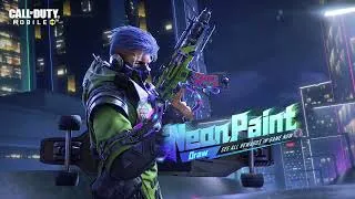 Thumbnail: Neon Paint Draw | Garena Call of Duty: Mobile