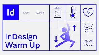 Thumbnail: InDesign for Beginners: Start STRONG with This Warm-Up!