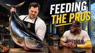 Thumbnail: How a Master Chef Feeds the San Diego Padres
