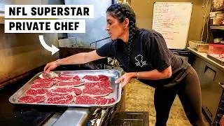 Thumbnail: 2026 NFL Draft CHEF Cooks Breakfast, Lunch & Dinner Top Rookies!
