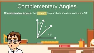 Thumbnail: How to Find Complementary Angles